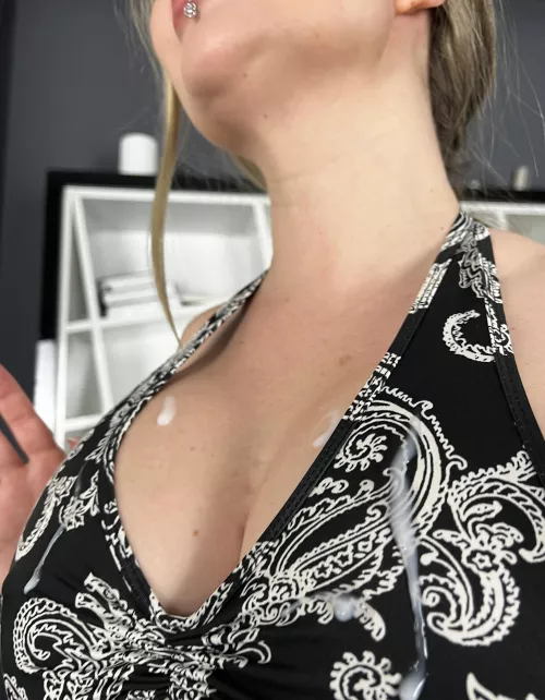 How can I continue to work when my boss dirty my clothes