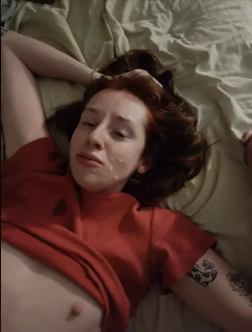 I couldn't get my clothes off 