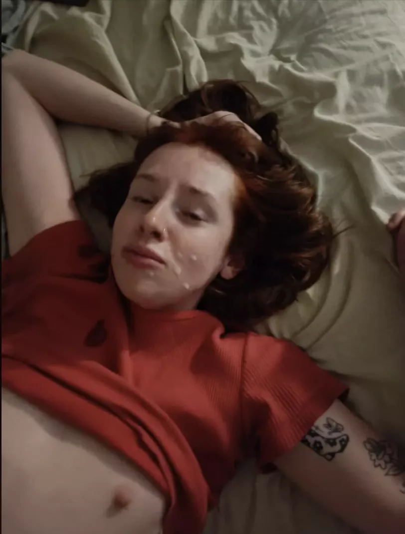 I couldn't get my clothes off 