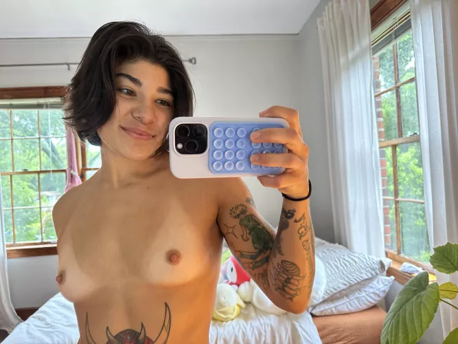 I like my hair just long enough you can control me with it