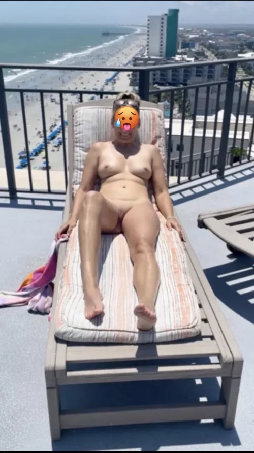 If you caught me out here sunbathing what would you say?