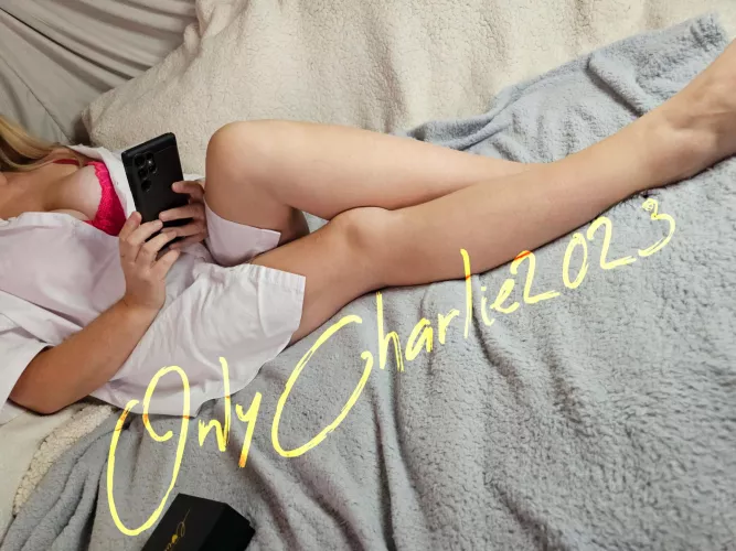 Just checking my phone for dick pics