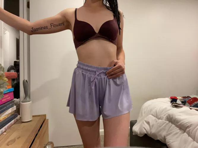 Just out of the shower :)