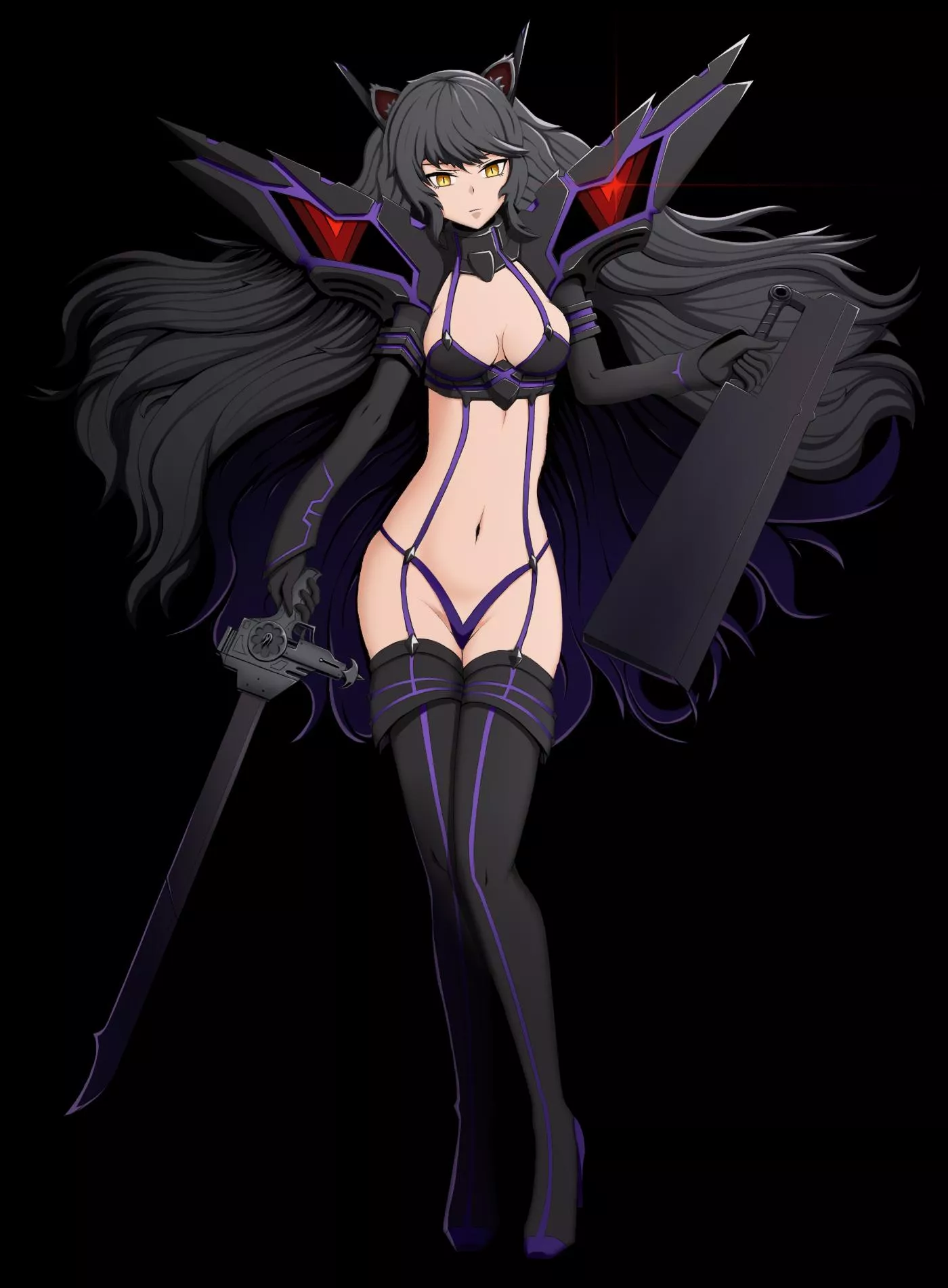 KilllaRWBY Blake(By Mr.Icy or SigniereIcy)