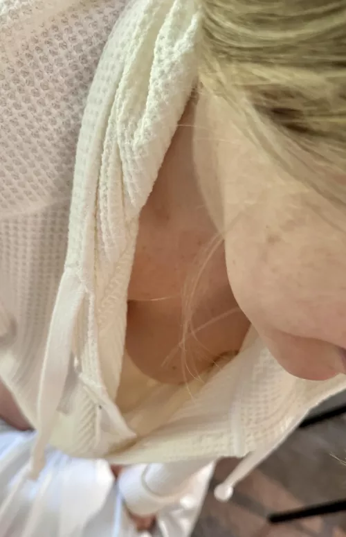 Loving my new beach sweater