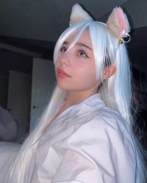 Me as a catgirl (not_sugashi)