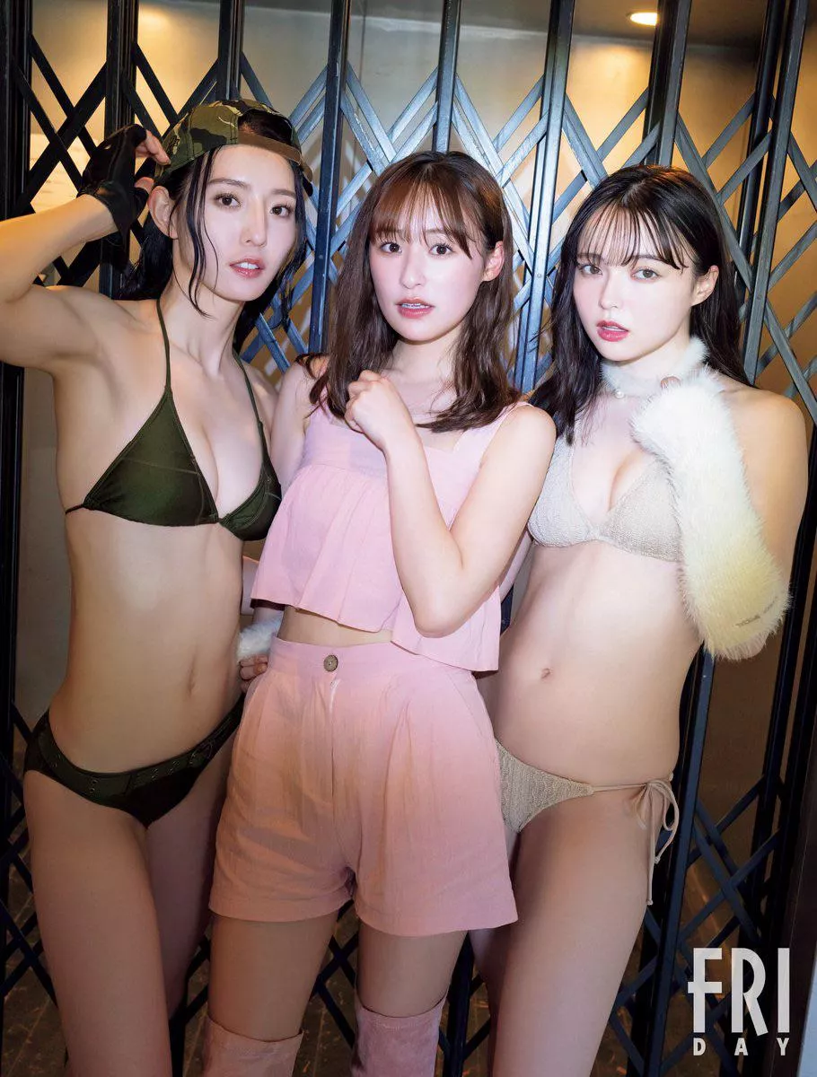 miyahara kanon, suzuki miu, and alisa sakamaki 