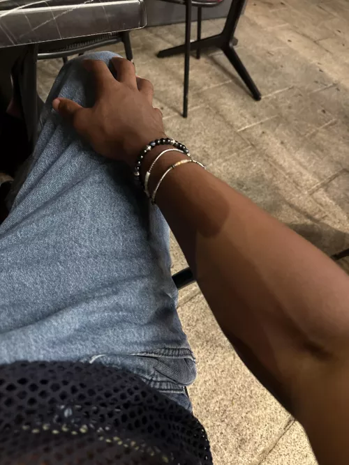 More or less jewelry?