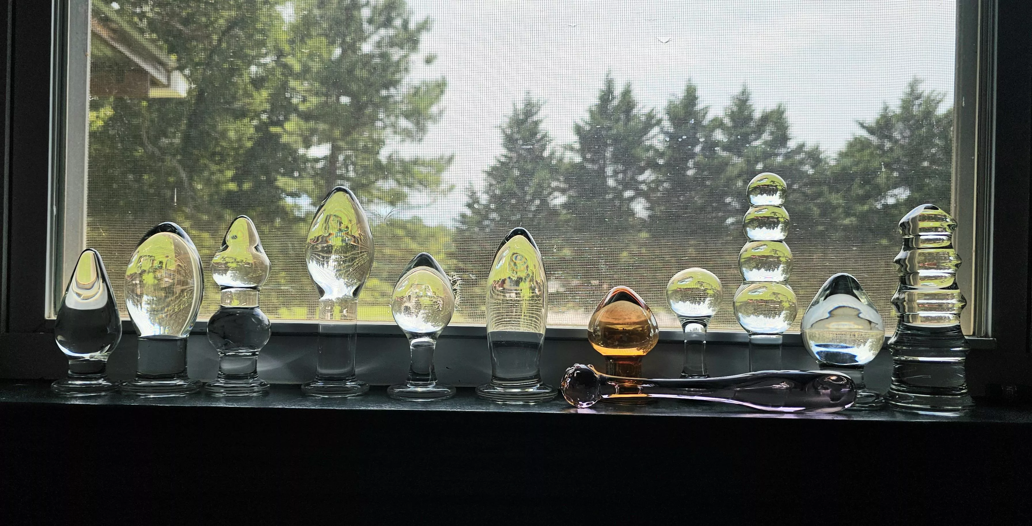 My Glass collection 
