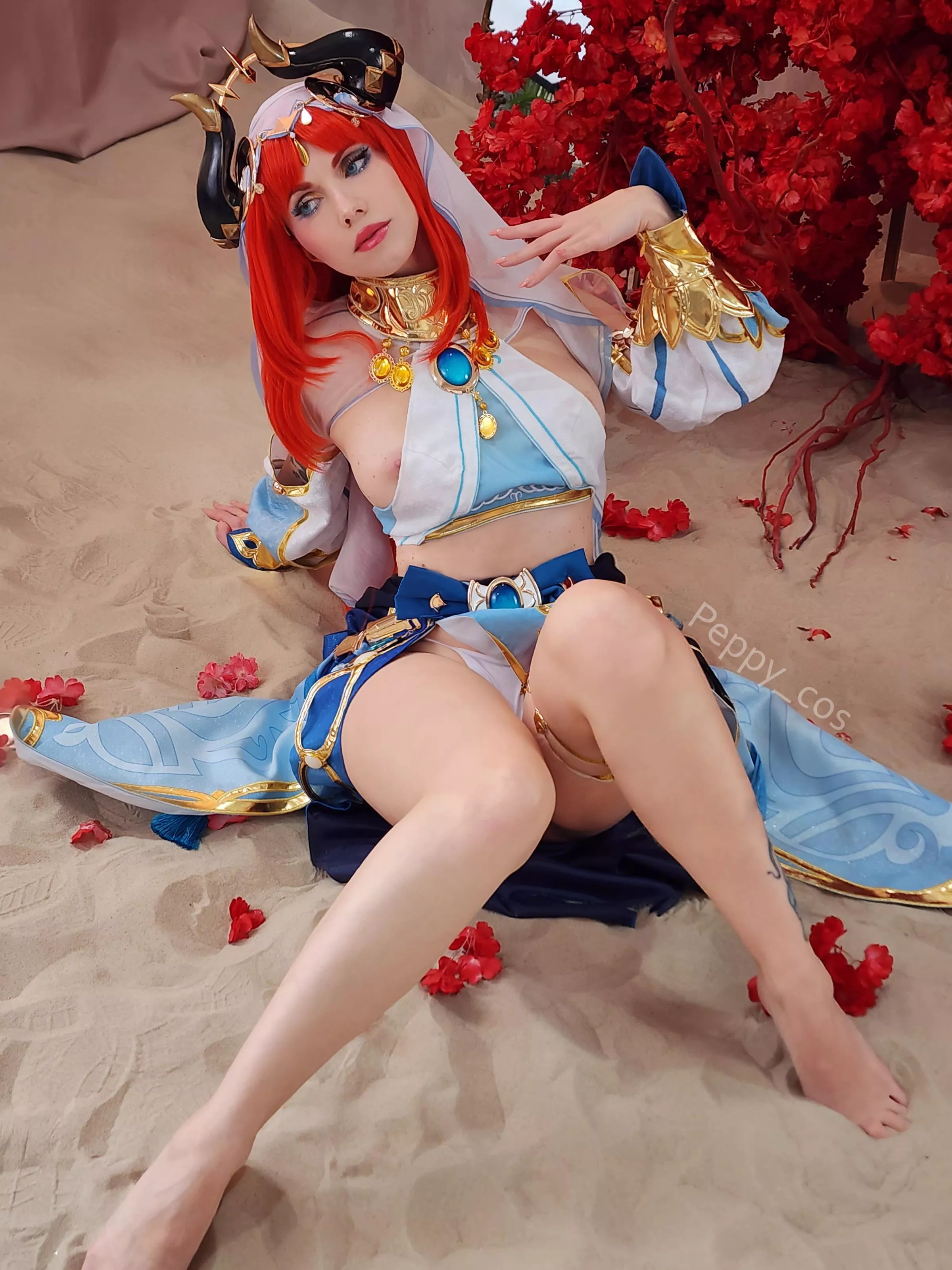Nilou cosplay by Peppy_cos
