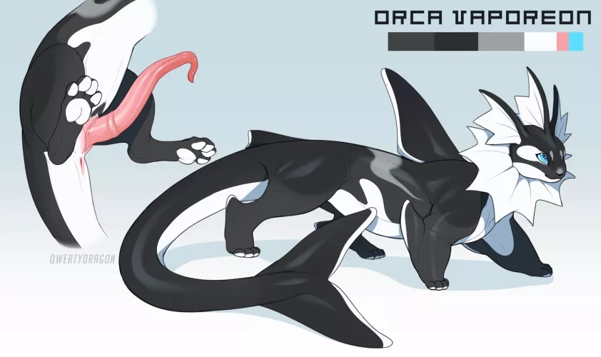 Orca vaporeon [M] (quertydragon)