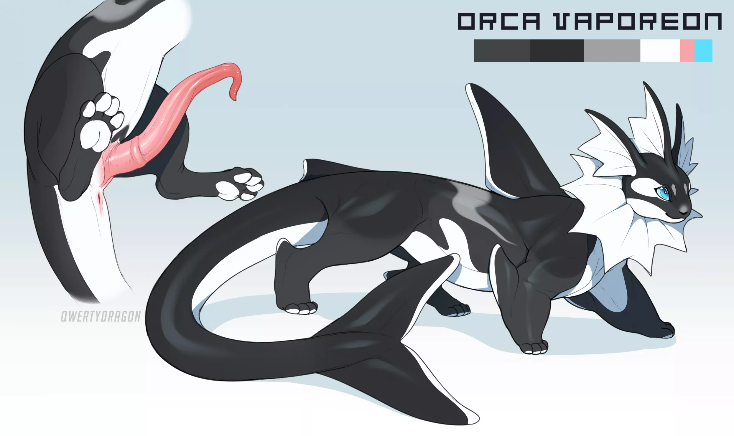 Orca vaporeon [M] (quertydragon)