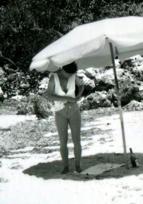 Orient Beach Days! We’ve been clothing optional since the 80’s! 