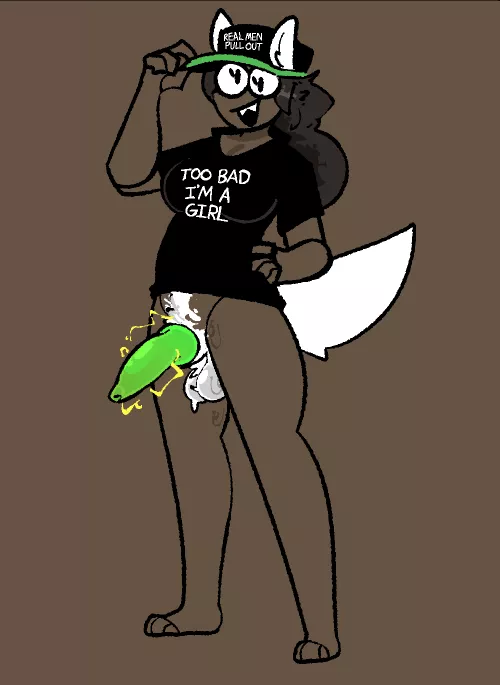 Real men pull out (xenopavilia)