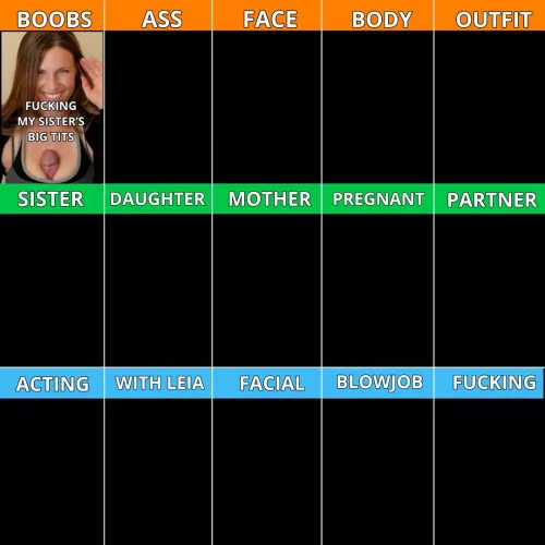 r/Xev_Bellringer’s favorite Xev movies by category. Day 2: Ass