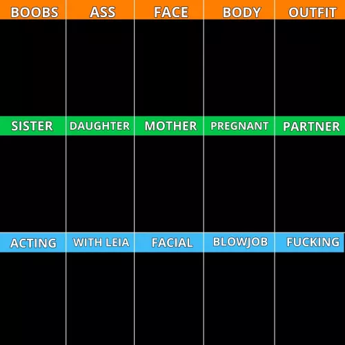 r/Xev_Bellringer’s favorite Xev movies by category. Day 1: Boobs