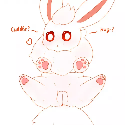 She needs some attentions~ Day 3 of 9 days 9 eeveelutions [F] (bmq)