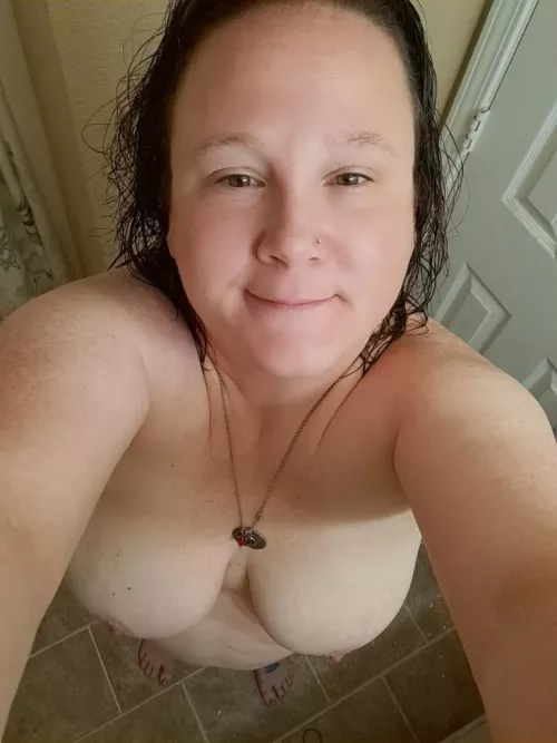 Showered and ready for bed.. who's joining