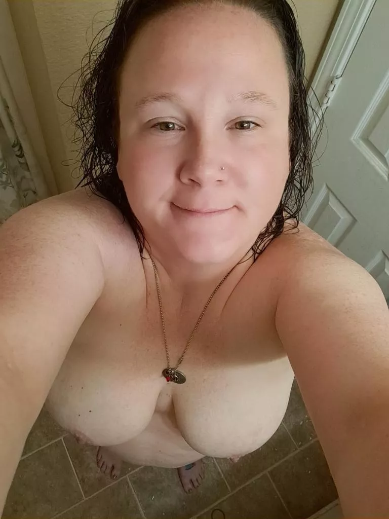 Showered and ready for bed.. who's joining