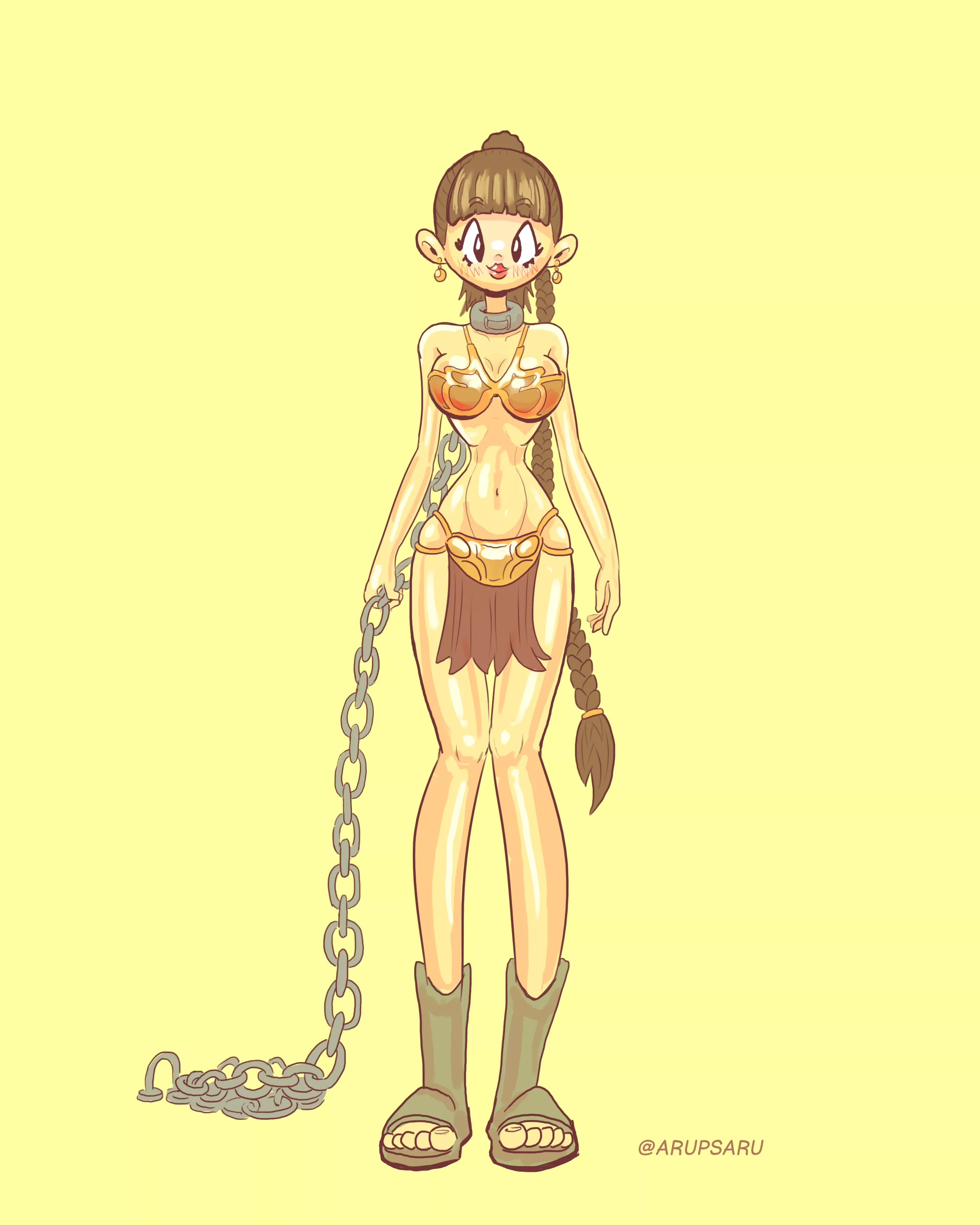 Slave Leia (Arupsaru)