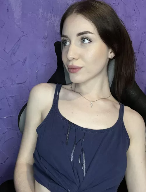 Sperm is white pearls, the most beautiful necklace