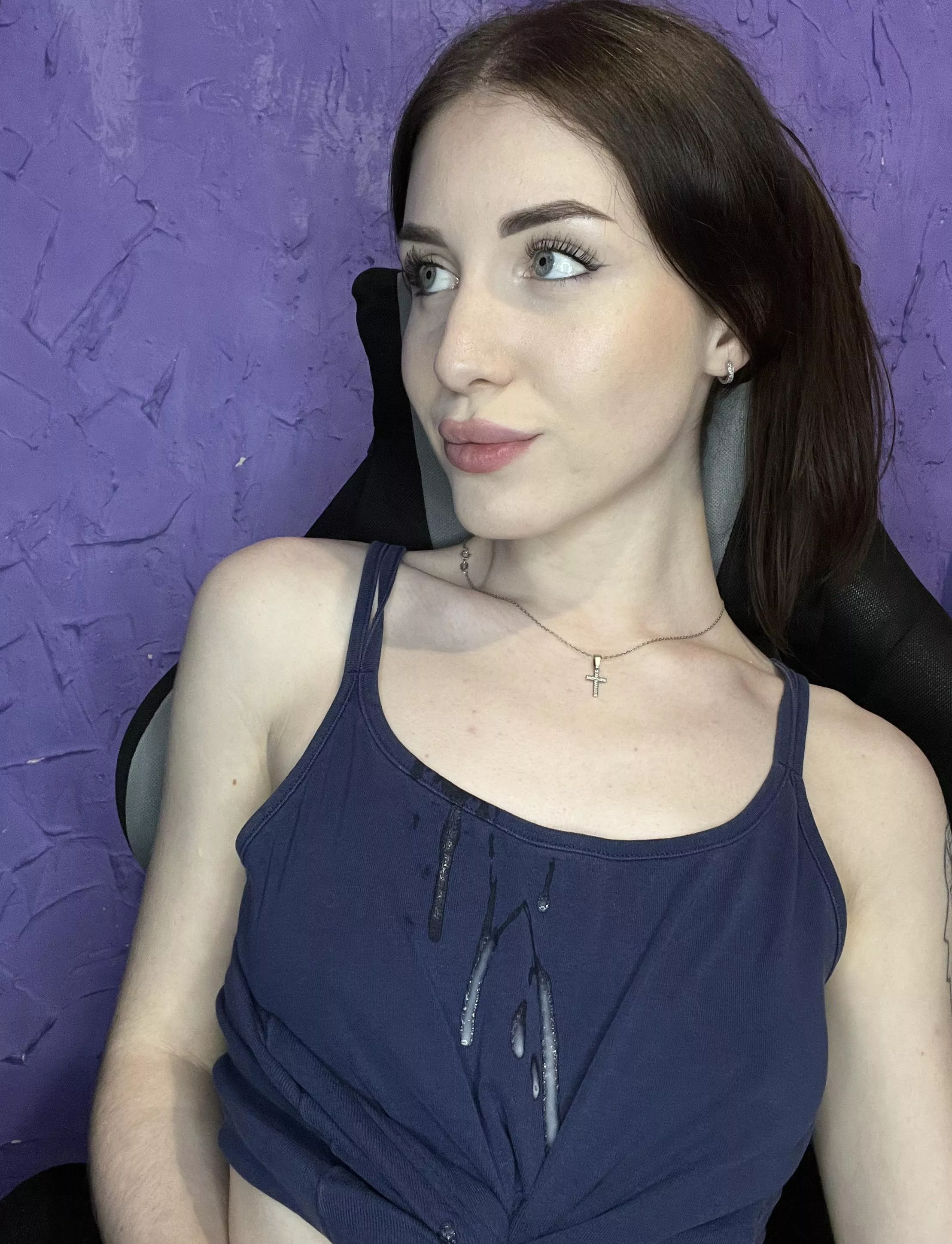 Sperm is white pearls, the most beautiful necklace