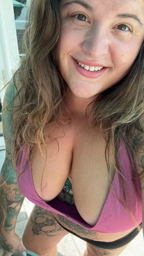 tatted bbw afternoon delight!