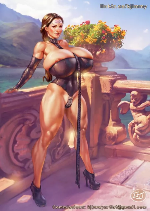 Teasing Padme Amidala (Kjimmy)