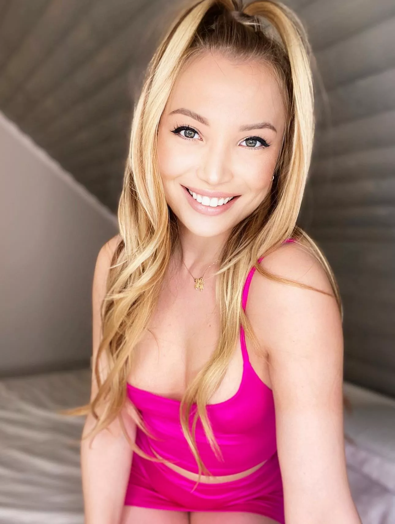 Tell me one thing about my boobies?