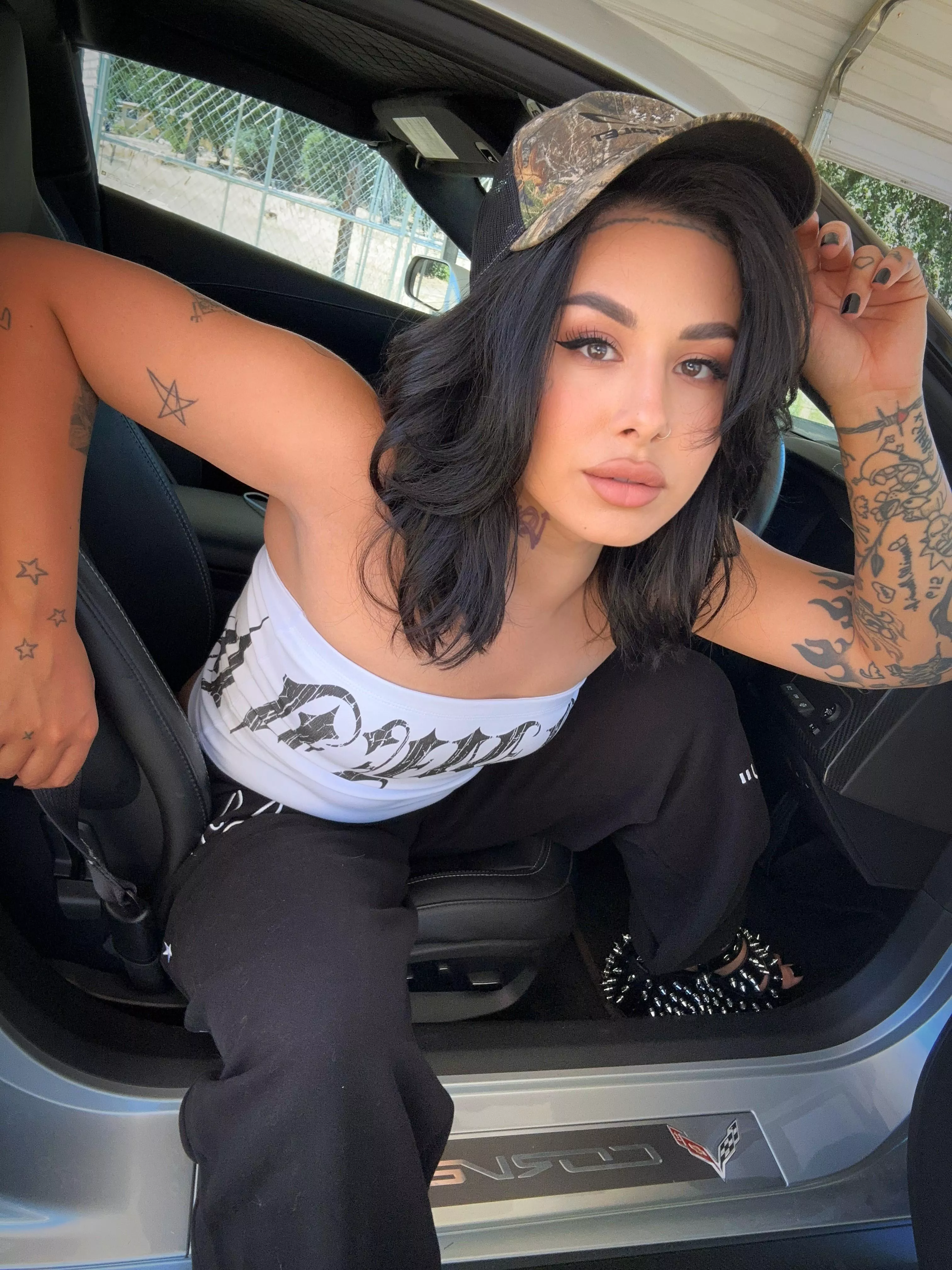 The long rides that we'll have, top down