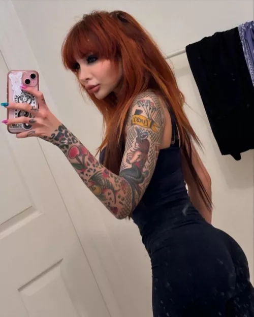 this doll loves showing off her fit body