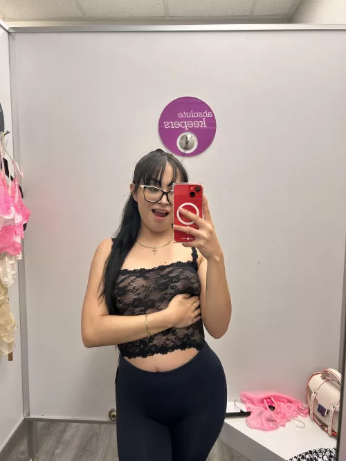 Waiting for someone to join me at the changing room