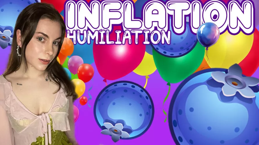 Wanna be inflated into a giant blueberry? 🫐 