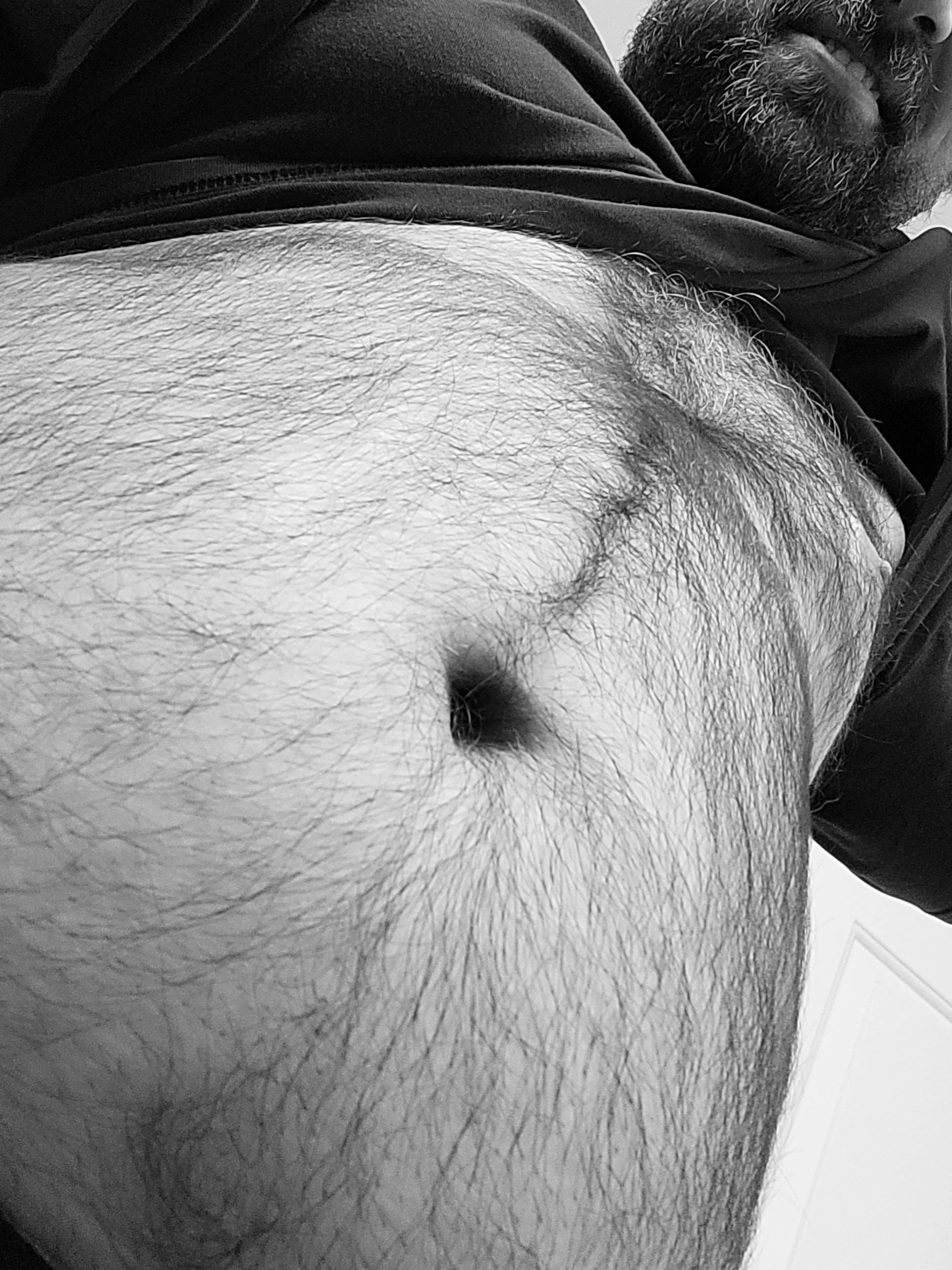 Want to get lost in my belly button? 