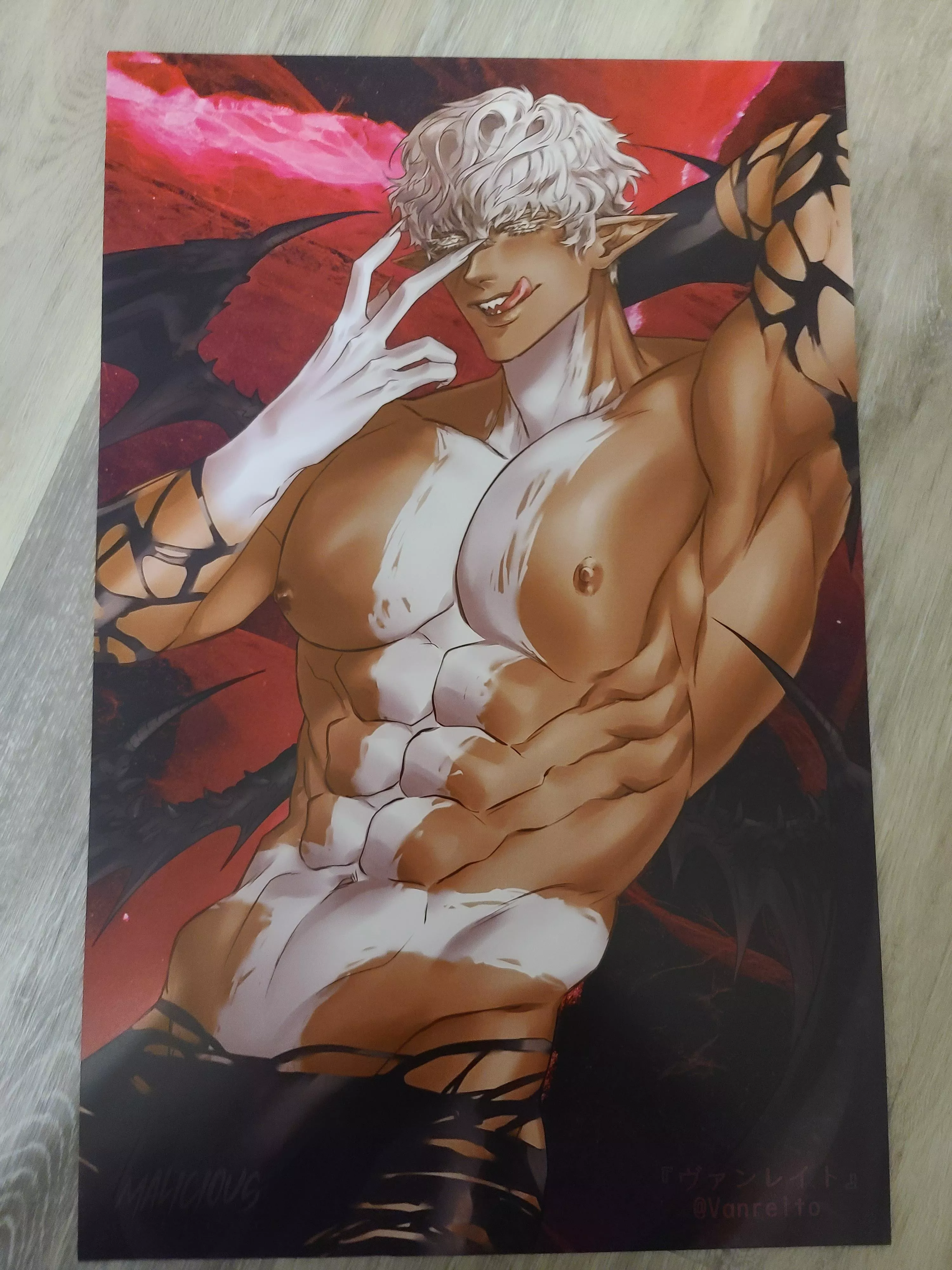 Went to Otakon a week ago and was shocked I found fanart I liked! [Dear Door]