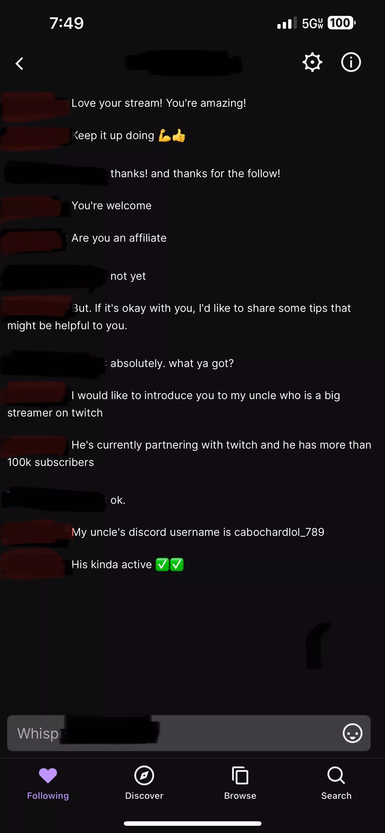 What’s the endgame here?