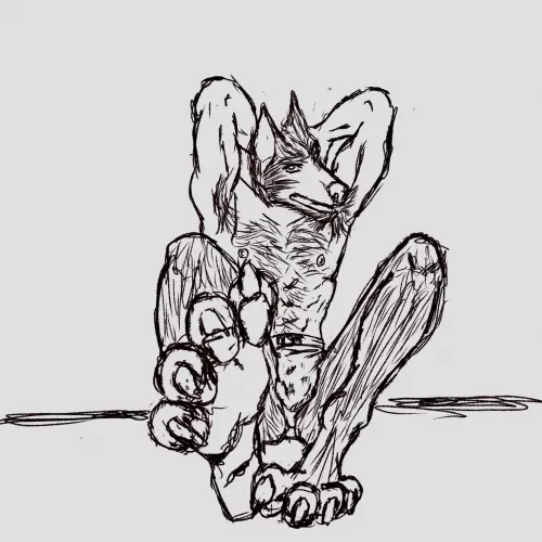 Work bitch (unawerewolf)