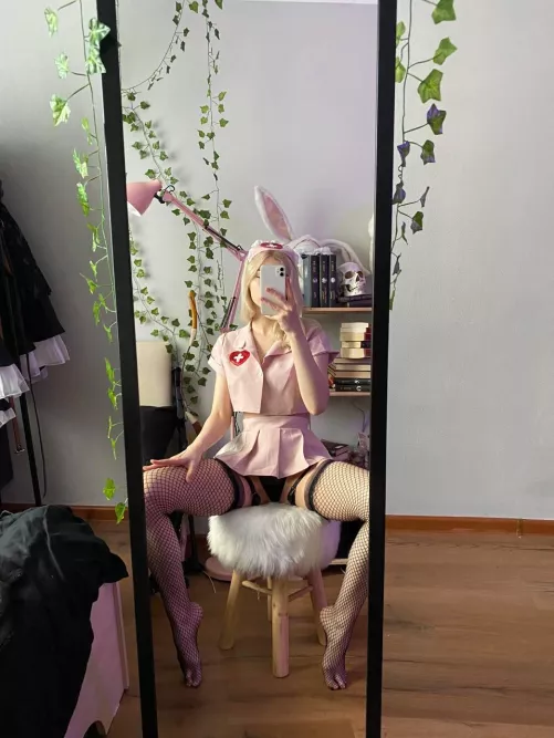 You got sick. A paramedic shows up. What do you do?