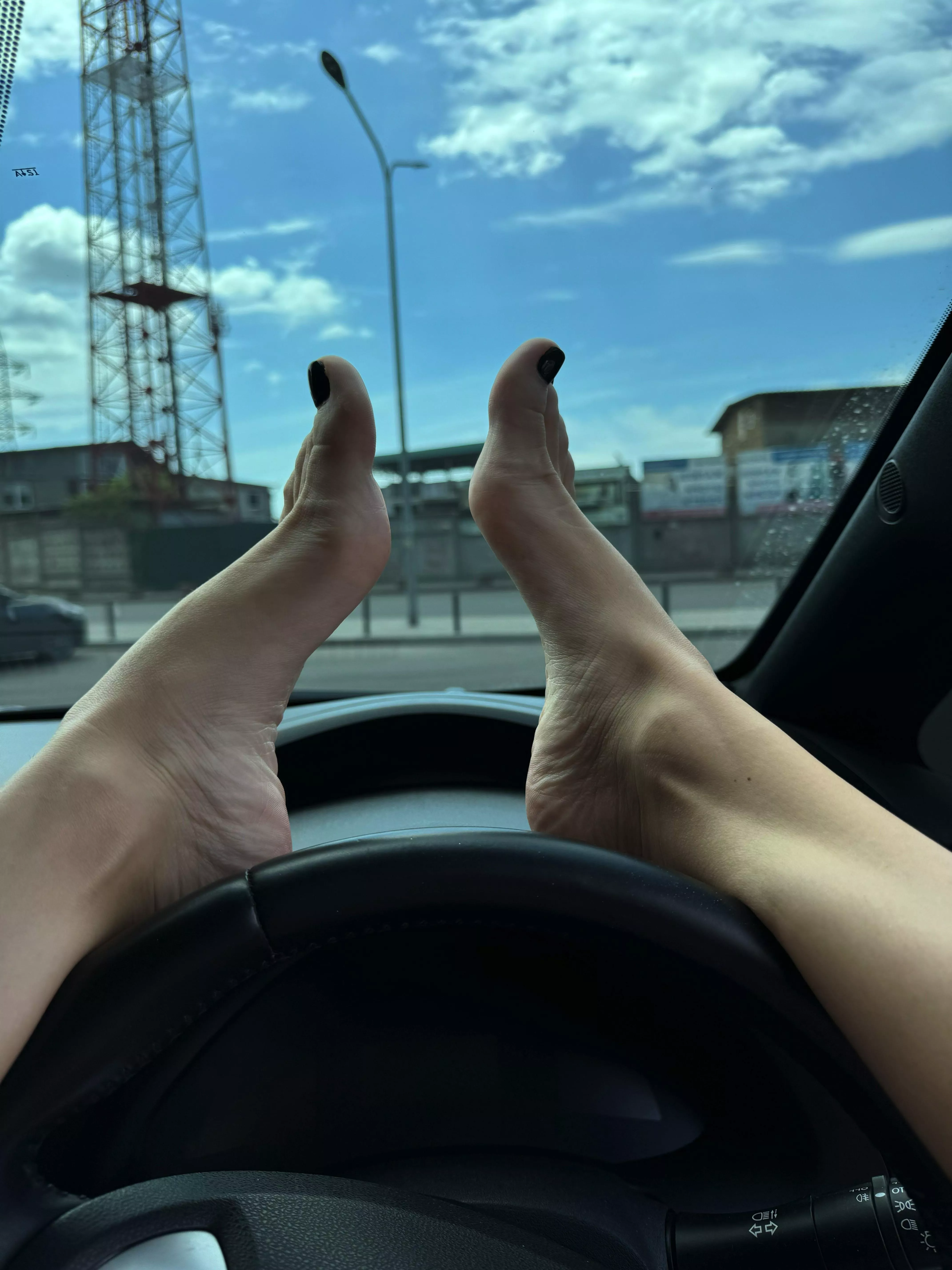 You want my soles on your face? Or on your dick