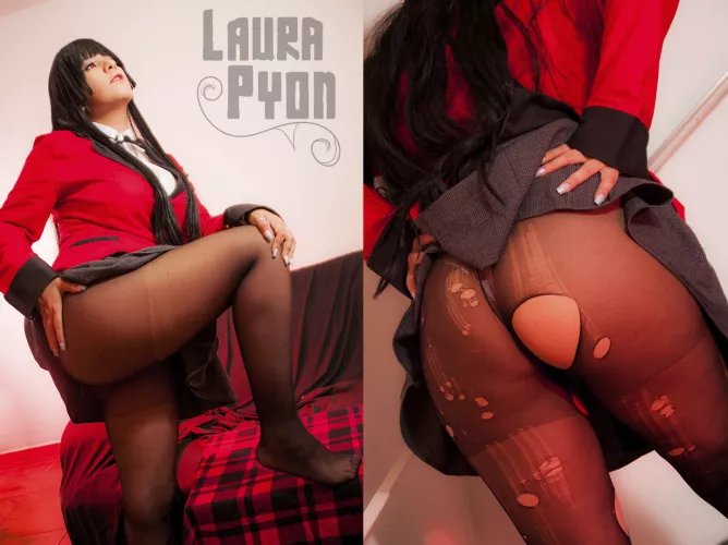 Yumeko wants to make a bet with you [Kakegurui] by (Laura Pyon)
