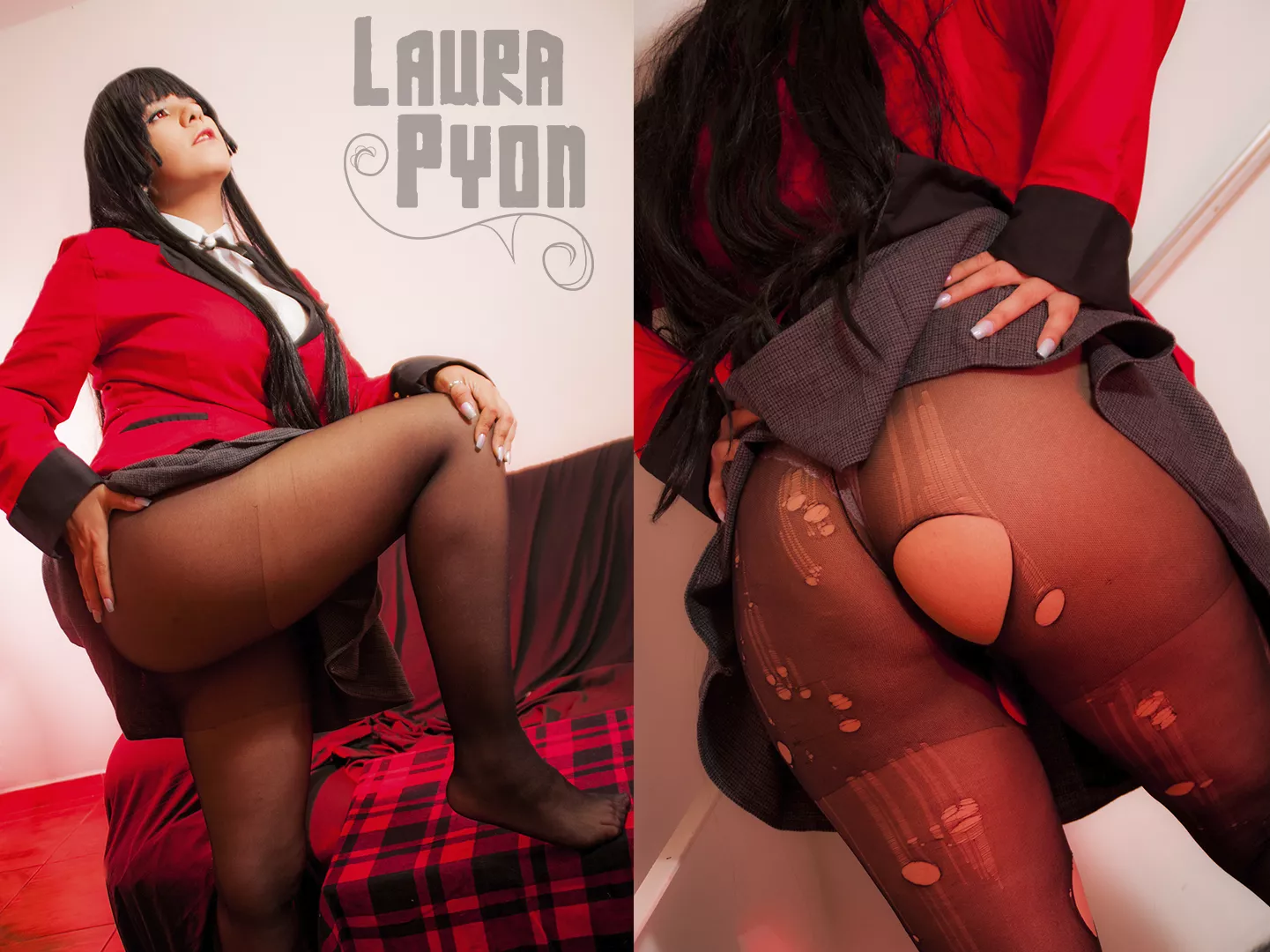 Yumeko wants to make a bet with you [Kakegurui] by (Laura Pyon)

