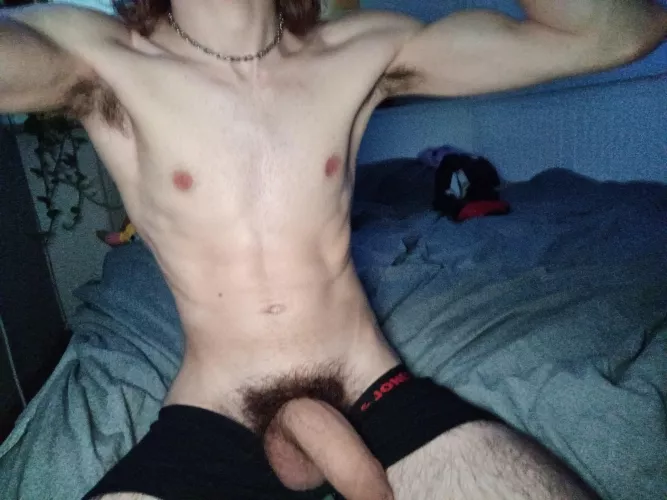 21, am i hairy enough? 