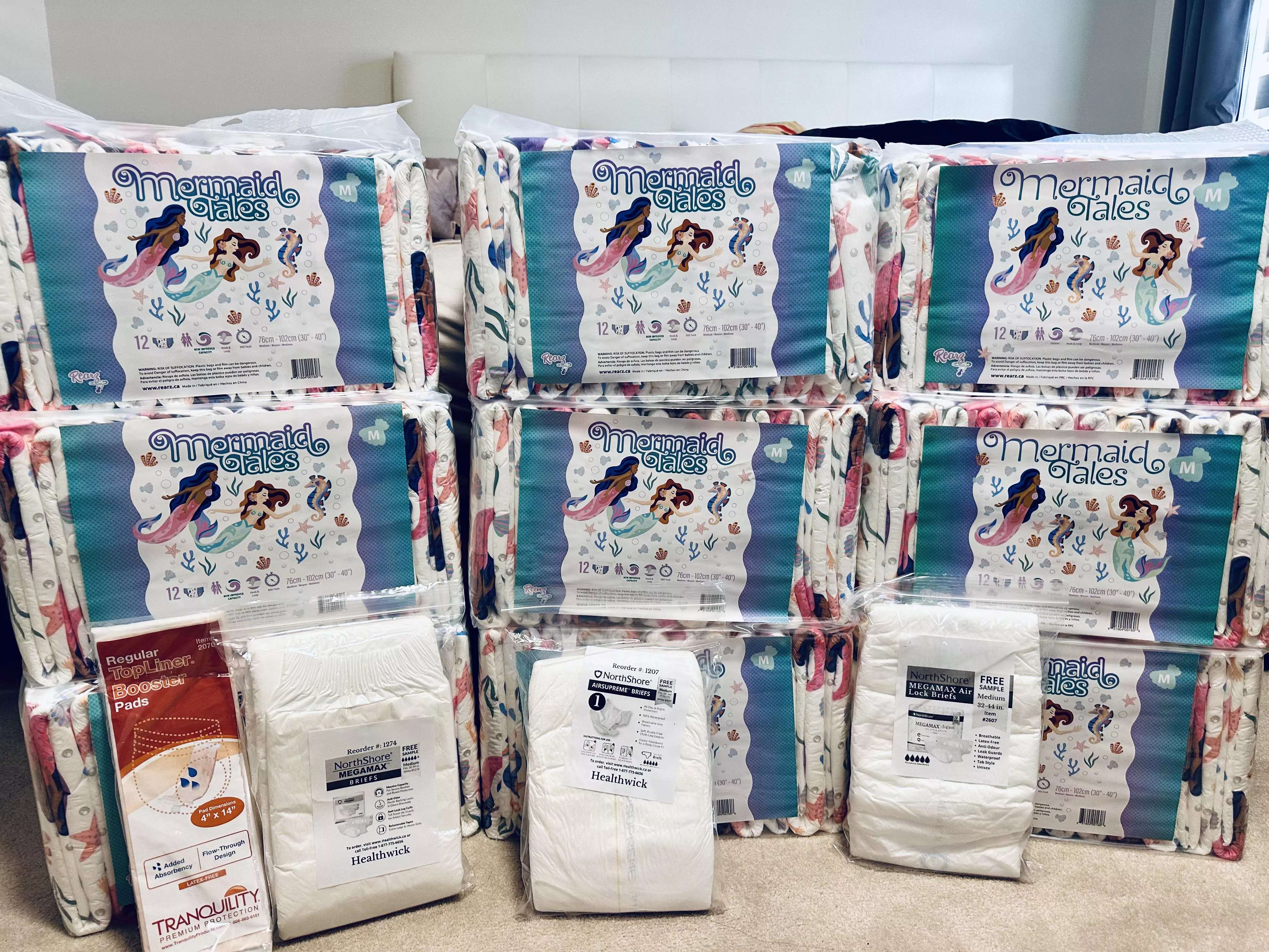 AHHH THEY FINALLY CAME