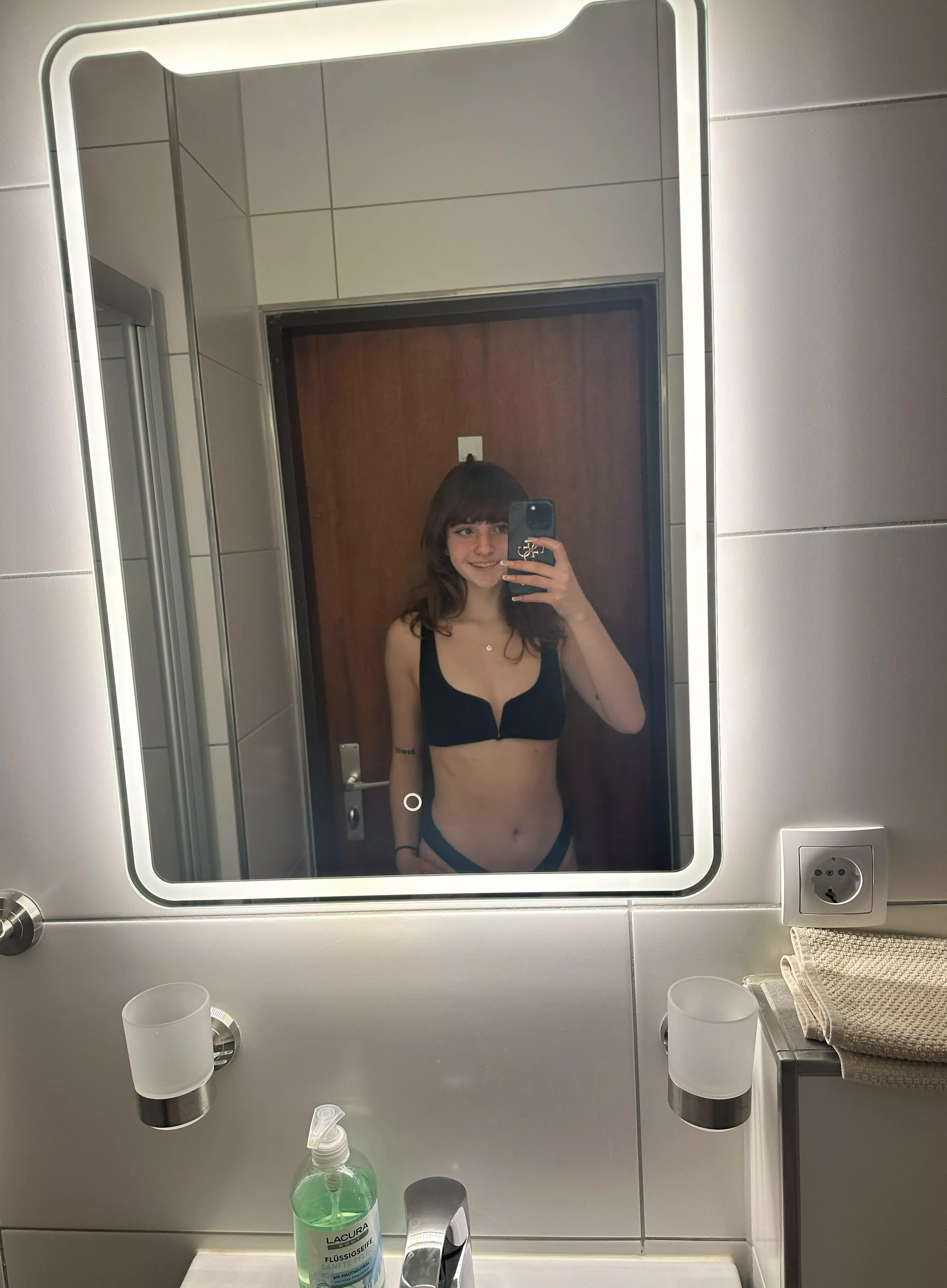 am i too slim to wear my bikini?