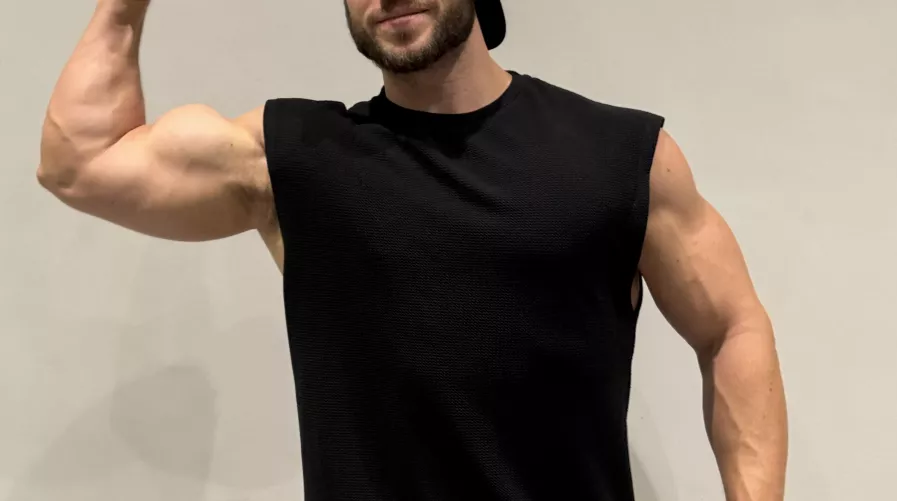 And I did not even train back today 