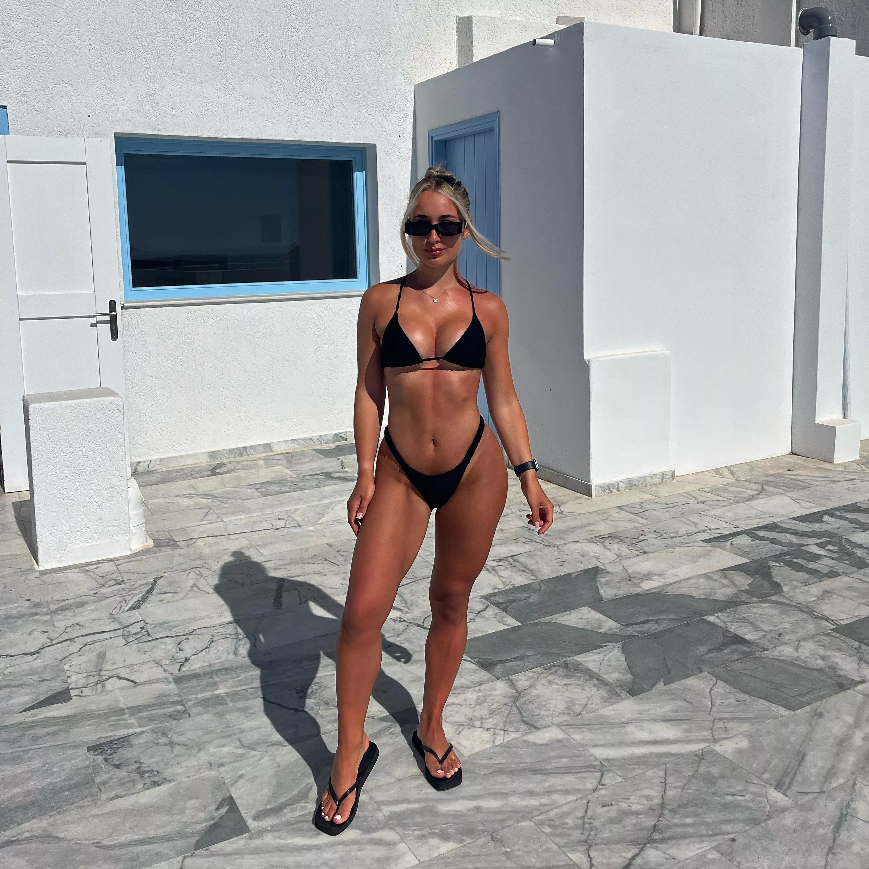 Black bikini