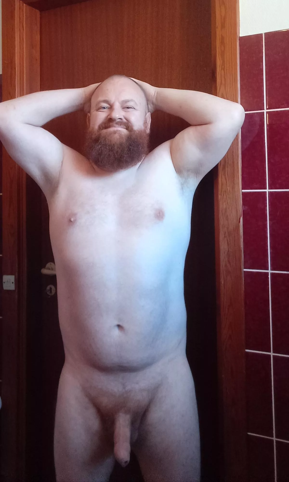 Can i be your chubby ginger daddy 😜😘