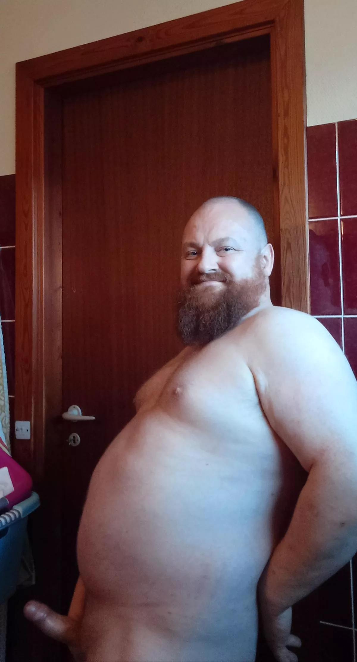 Can i be your chubby ginger daddy 😜😘