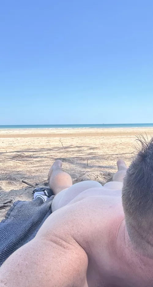 Cheeky morning spent at Casuarina Beach, NT, Australia 