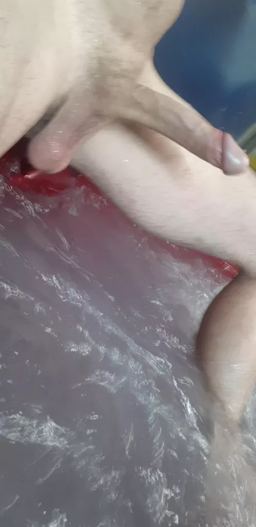 Daddy has big droopy balls [38]